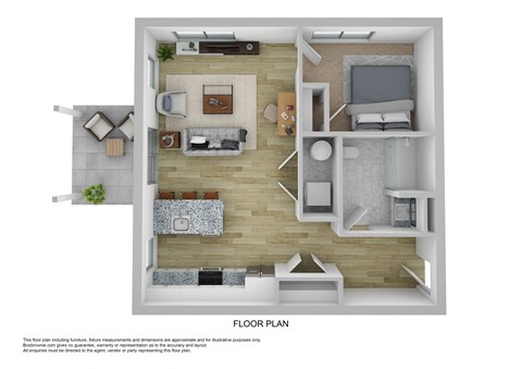 16 Farmstead Lane 1-2 Beds Apartment for Rent - Photo Gallery 13